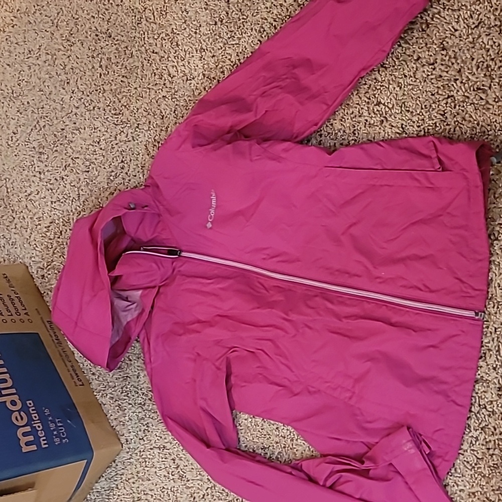 Columbia Rain Jacket